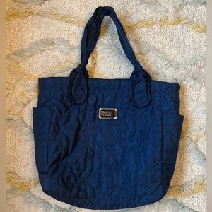 Marc by Marc Jacobs Workwear Nylon Tote Bag - navy blue - like new!